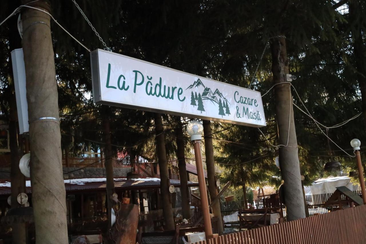 La Padure Hotel Brebu Eksteriør billede